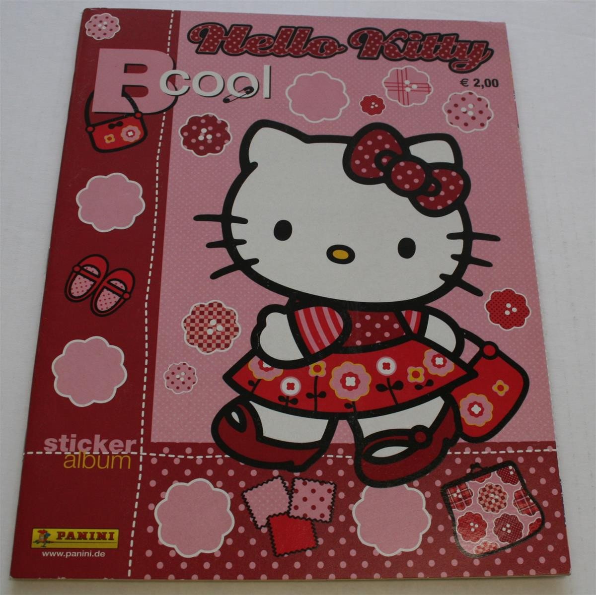 Panini Bücher-Adventskalender Hello Kitty, B cool - Sammelsticker - Album Panini Bücher-Adventskalender Hello Kitty, B cool - Sammelsticker - Album von Panini