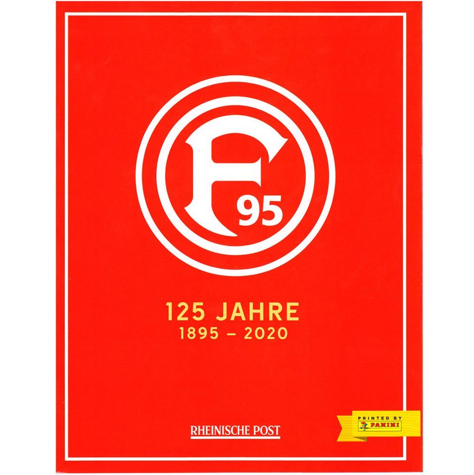 Panini Bücher-Adventskalender Panini - 125 Jahre Fortuna Düsseldorf - Sammelsticker - 1 Album Panini Bücher-Adventskalender Panini - 125 Jahre Fortuna Düsseldorf - Sammelsticker - 1 Album von Panini