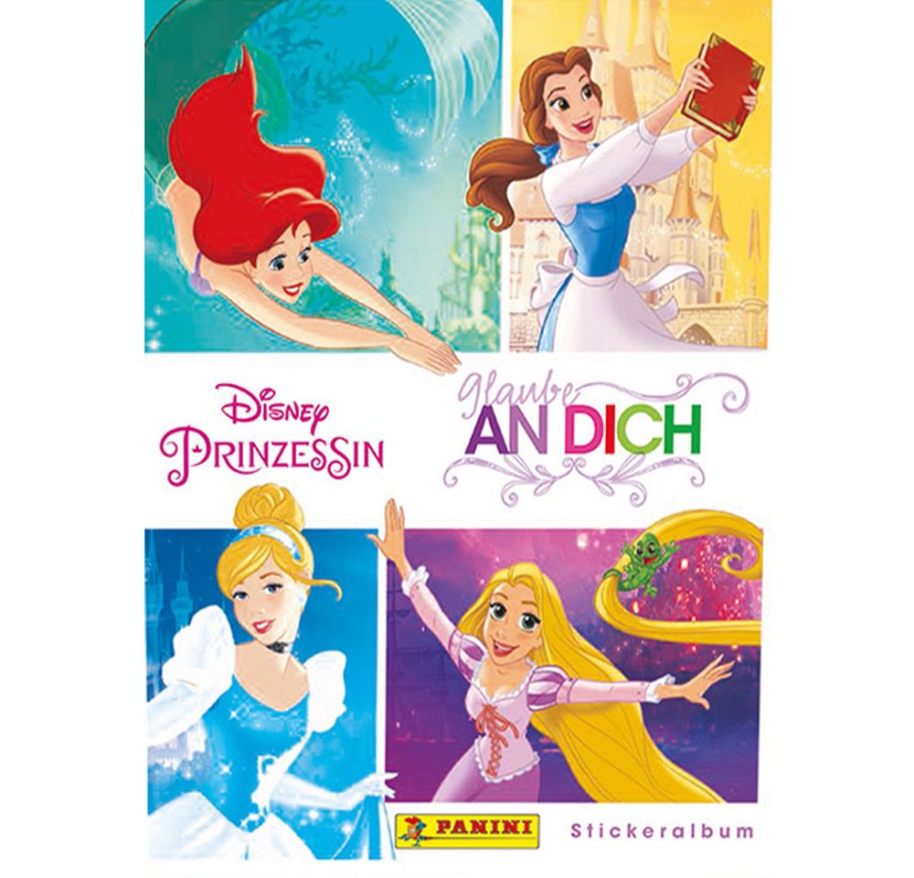 Panini Bücher-Adventskalender Panini Disney Princess Glaube an dich - Sammelsticker - 1 Album Panini Bücher-Adventskalender Panini Disney Princess Glaube an dich - Sammelsticker - 1 Album von Panini