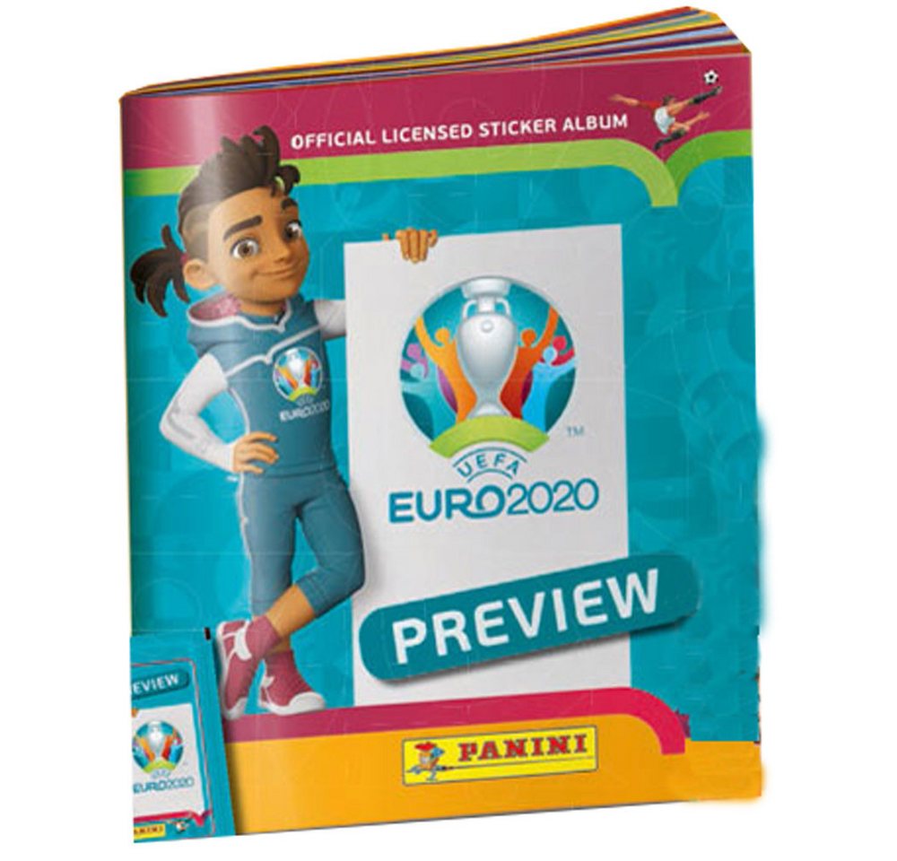 Panini Bücher-Adventskalender Panini - EURO 2020 Preview - Sammelsticker - 1 Album Panini Bücher-Adventskalender Panini - EURO 2020 Preview - Sammelsticker - 1 Album von Panini