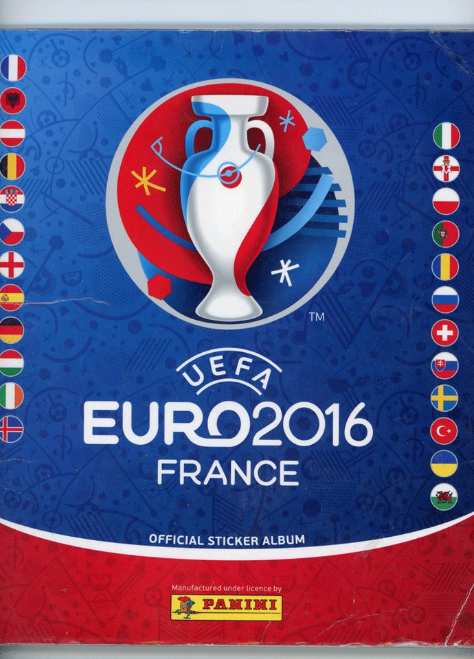 Panini Bücher-Adventskalender Panini - Euro 2016 France - Sammelsticker - GEBRAUCHT - Album Panini Bücher-Adventskalender Panini - Euro 2016 France - Sammelsticker - GEBRAUCHT - Album von Panini