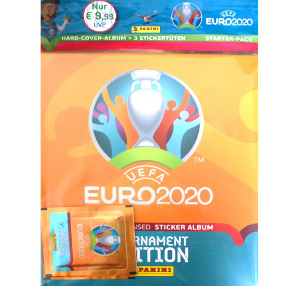 Panini Bücher-Adventskalender Panini Euro 2020 Tournament 2021 - Sammelsticker - 1 Hardcover Starter Panini Bücher-Adventskalender Panini Euro 2020 Tournament 2021 - Sammelsticker - 1 Hardcover Starter von Panini