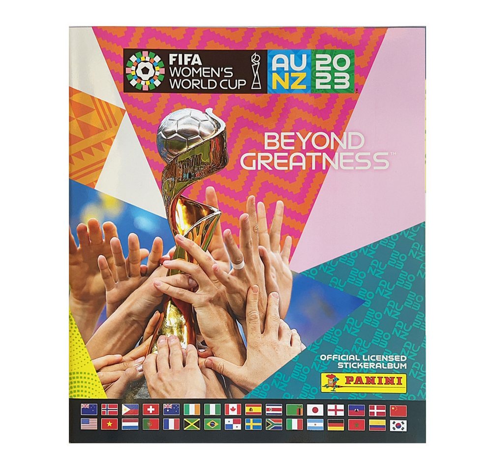 Panini Bücher-Adventskalender Panini FIFA Frauen WM 2023 - Sammelsticker - 1 Sammelalbum Panini Bücher-Adventskalender Panini FIFA Frauen WM 2023 - Sammelsticker - 1 Sammelalbum von Panini