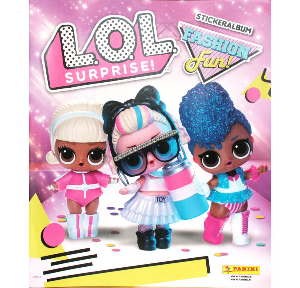 Panini Bücher-Adventskalender Panini - LOL Surprise 3 - Fashion Fun - Sammelsticker - 1 Album Panini Bücher-Adventskalender Panini - LOL Surprise 3 - Fashion Fun - Sammelsticker - 1 Album von Panini