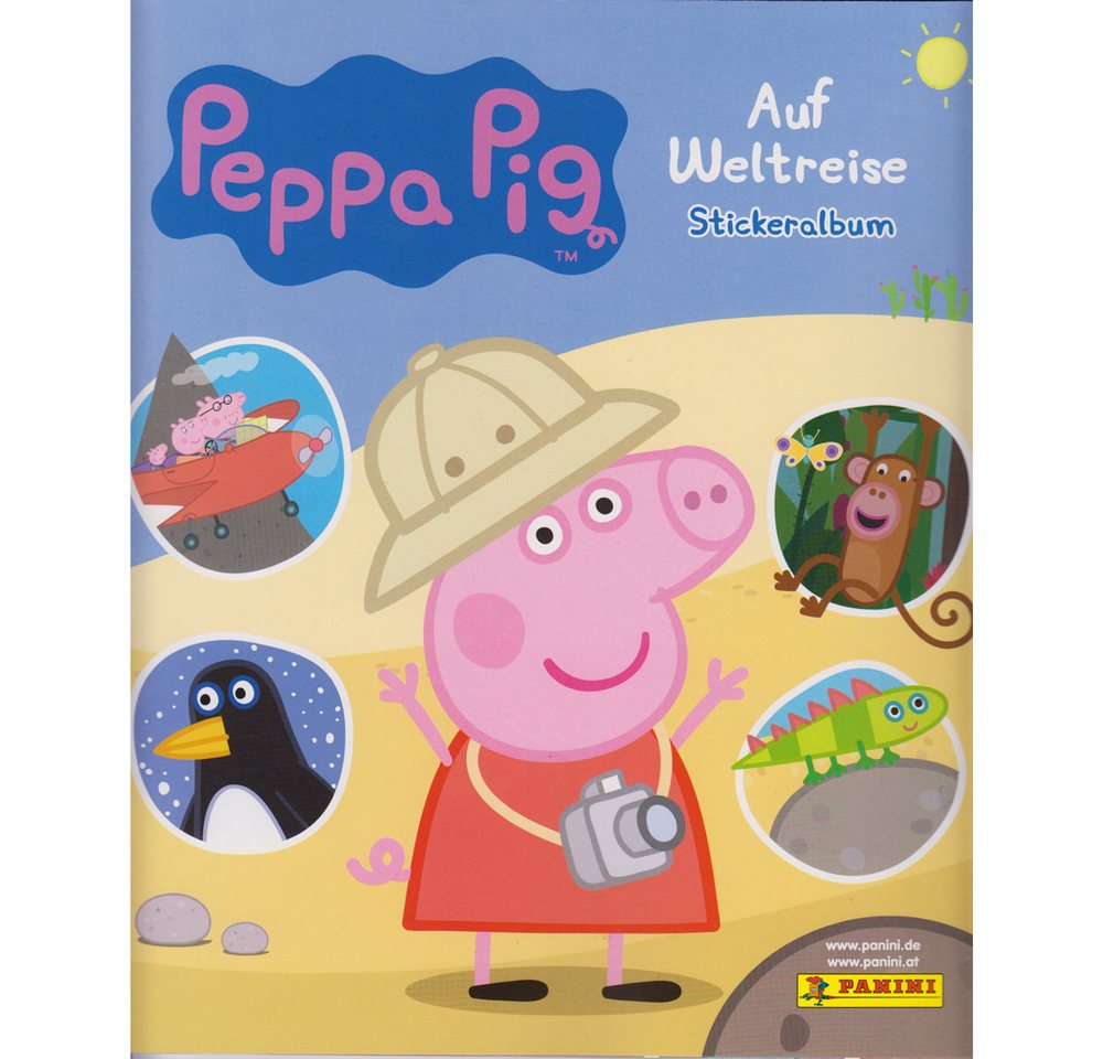 Panini Bücher-Adventskalender Panini - Peppa Pig Wutz auf Weltreise - Sammelsticker - 1 Album Panini Bücher-Adventskalender Panini - Peppa Pig Wutz auf Weltreise - Sammelsticker - 1 Album von Panini