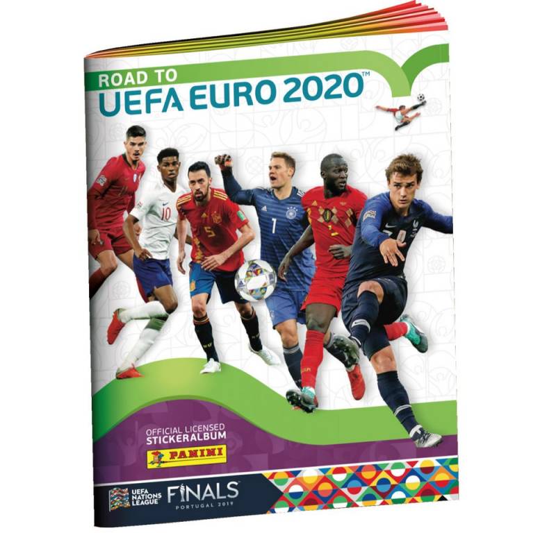 Panini Bücher-Adventskalender Panini - Road to UEFA EURO 2020 - Sammelsticker - 1 Album von Panini