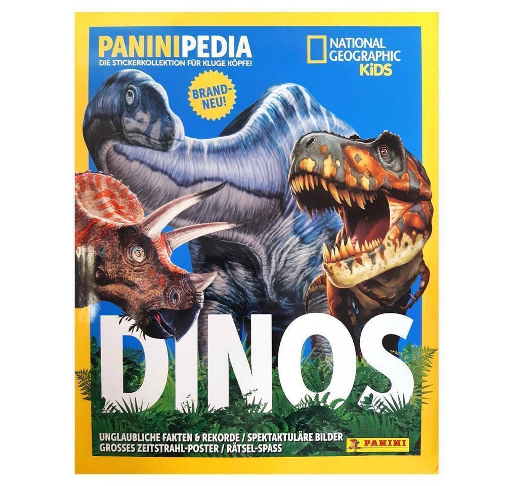 Panini Bücher-Adventskalender PaniniPedia - Dinosaurier - Sammelsticker - 1 Sammelalbum Panini Bücher-Adventskalender PaniniPedia - Dinosaurier - Sammelsticker - 1 Sammelalbum von Panini