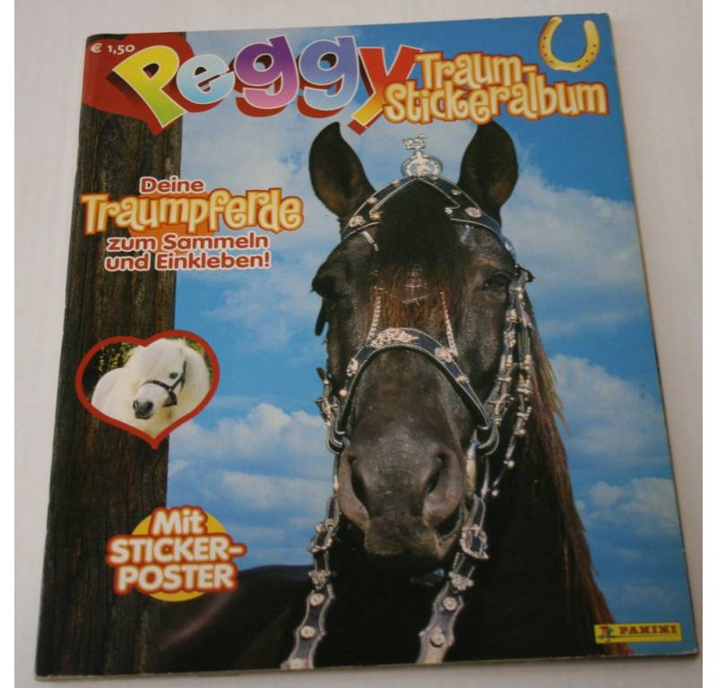 Panini Bücher-Adventskalender Peggy Traum-Stickeralbum - Sammelsticker - Album von Panini