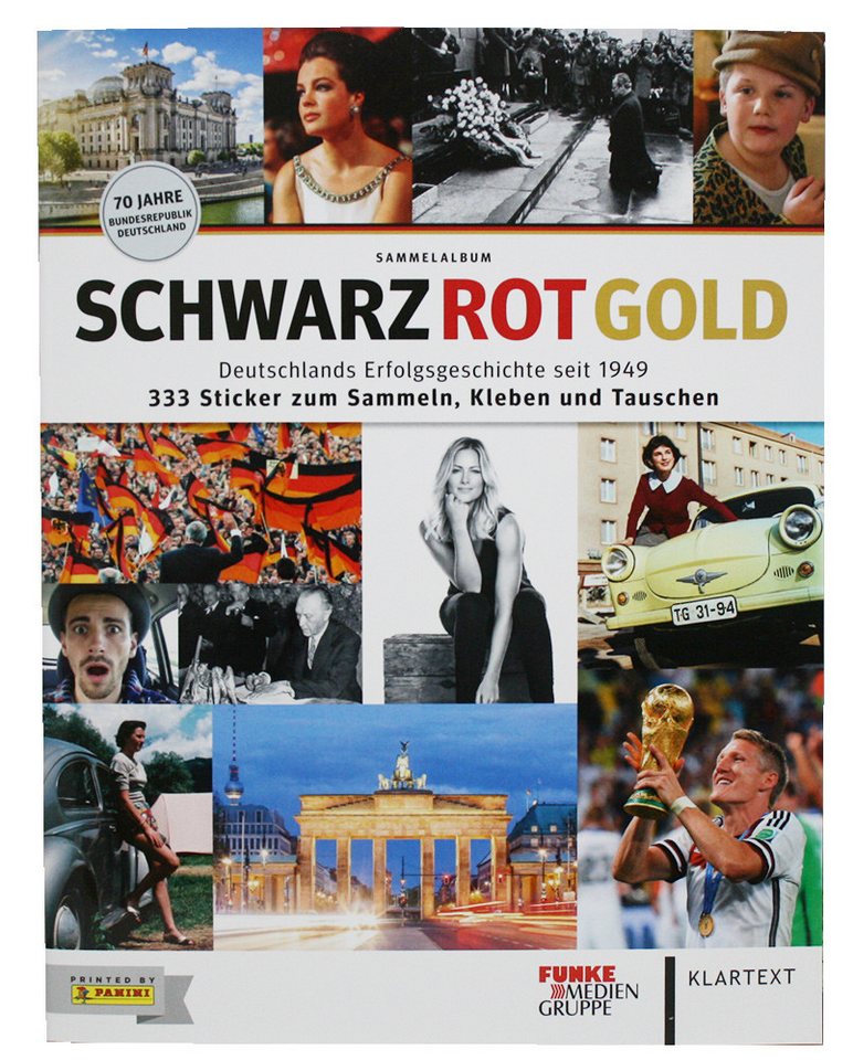 Panini Bücher-Adventskalender Schwarz Rot Gold - Sammelsticker - 1 Album Panini Bücher-Adventskalender Schwarz Rot Gold - Sammelsticker - 1 Album von Panini