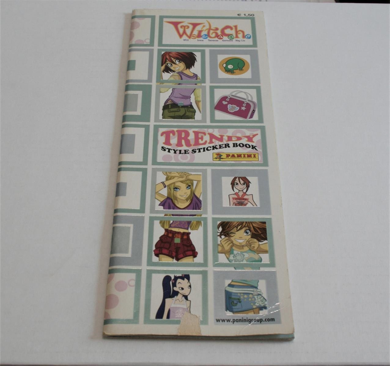 Panini Bücher-Adventskalender Witch - Sammelsticker - Album Panini Bücher-Adventskalender Witch - Sammelsticker - Album von Panini