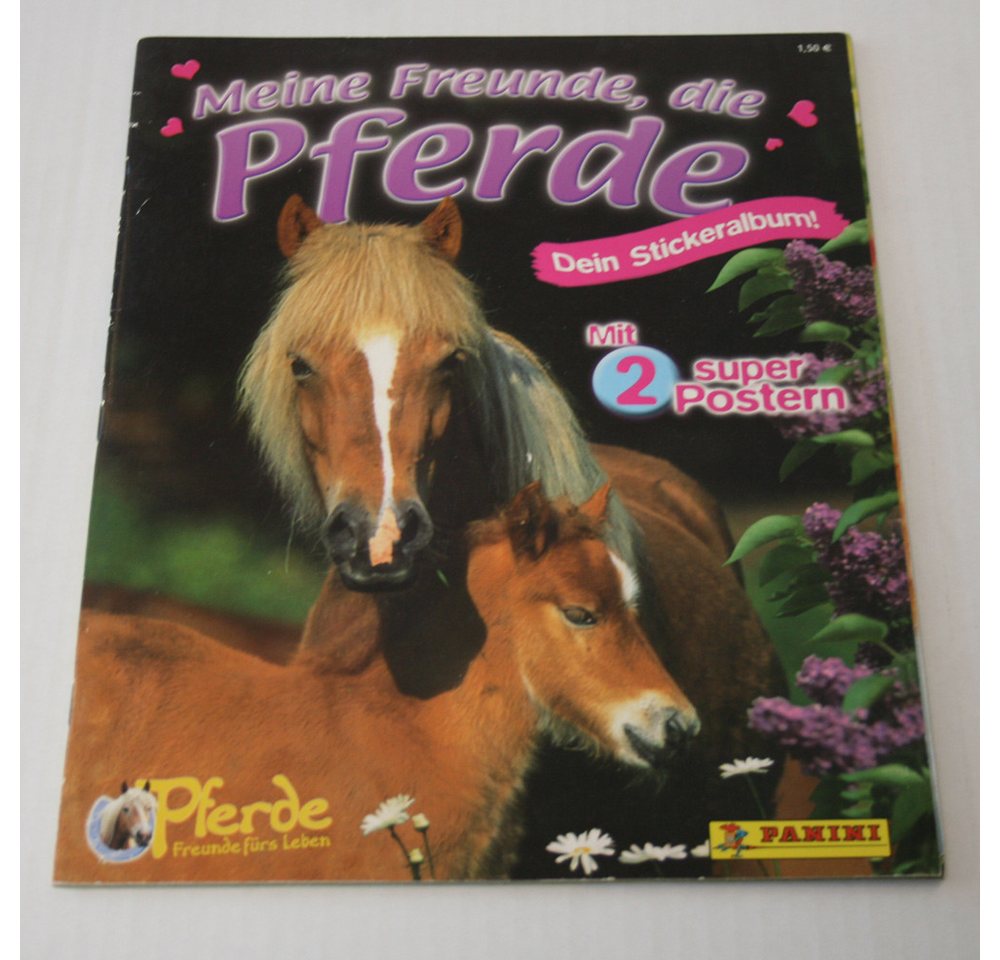 Panini Bücher-Adventskalender meine Freunde, die Pferde - Sammelsticker - Album Panini Bücher-Adventskalender meine Freunde, die Pferde - Sammelsticker - Album von Panini