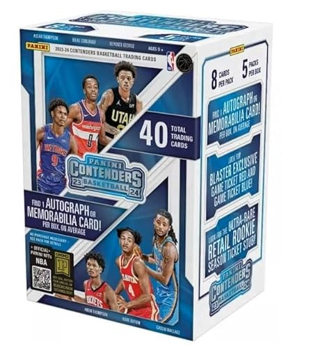 Panini Contenders Blaster Box 2023-24 Panini Contenders Blaster Box 2023-24 von Panini
