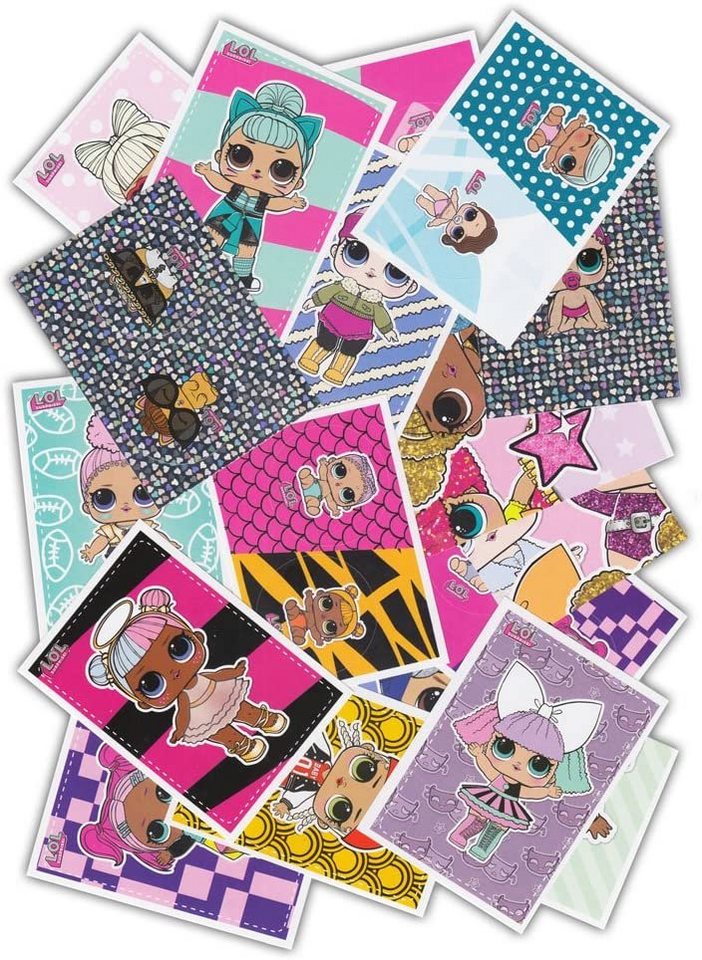 Panini Sticker L.O.L. Surprise Panini Collectible Dolls - 50, (Set) von Panini