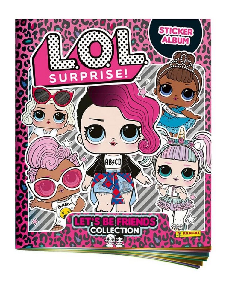 Panini Sticker LOL Surprise Sticker 2 Hybrid - 1 Album, (Set) von Panini