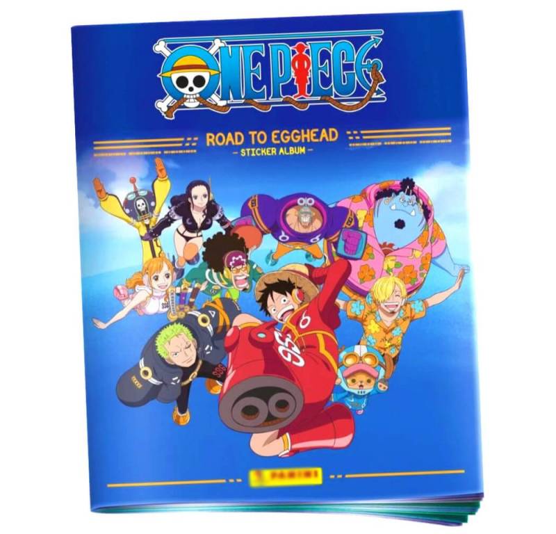 Panini Sticker One Piece Sticker - Road to Egghead Sammelsticker - 1 Sammelalbum, 1 Sammelalbum von Panini