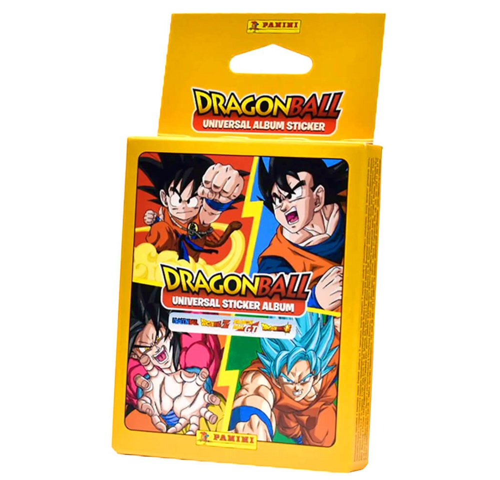 Panini Sticker Panini Dragon Ball Universal Sticker - Sammelsticker (2024) - 1 Bliste, (Set), Dragon Ball Universal Sticker - Sammelsticker - 1 Blister von Panini