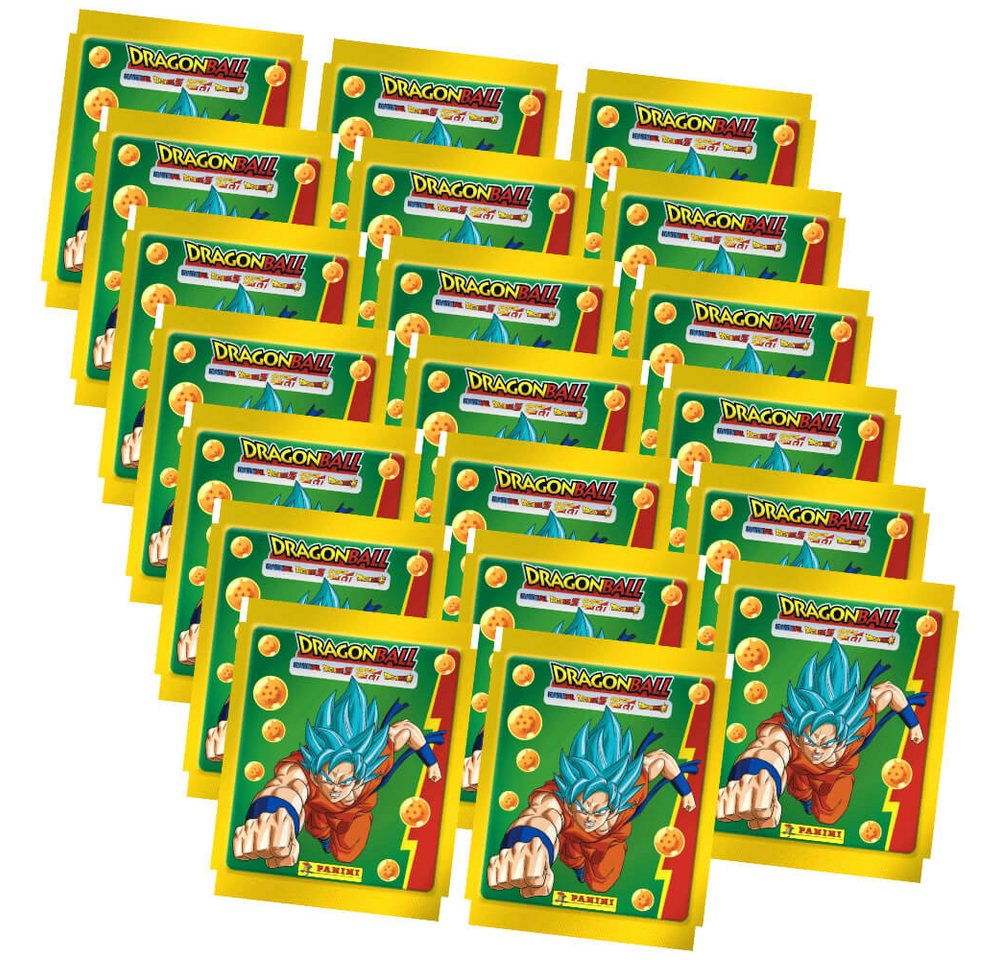 Panini Sticker Panini Dragon Ball Universal Sticker - Sammelsticker (2024) - 20 Tüten, (Set), Dragon Ball Universal Sticker - Sammelsticker - 20 Tüten von Panini