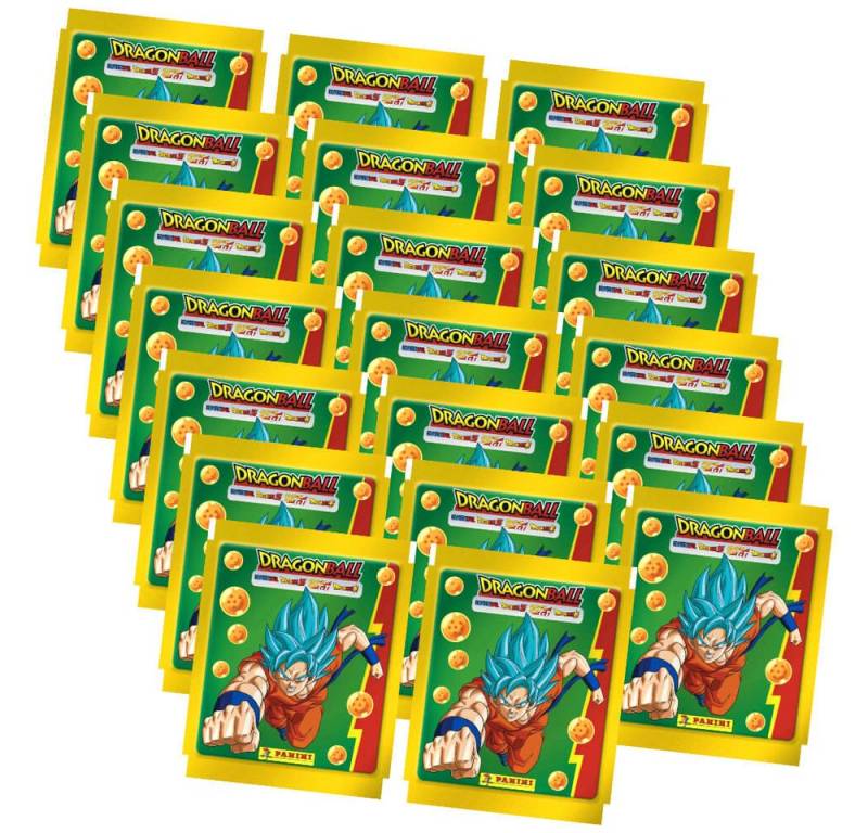 Panini Sticker Panini Dragon Ball Universal Sticker - Sammelsticker (2024) - 20 Tüten, (Set), Dragon Ball Universal Sticker - Sammelsticker - 20 Tüten von Panini