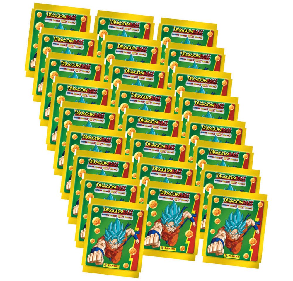 Panini Sticker Panini Dragon Ball Universal Sticker - Sammelsticker (2024) - 25 Tüten, (Set), Dragon Ball Universal Sticker - Sammelsticker - 25 Tüten von Panini