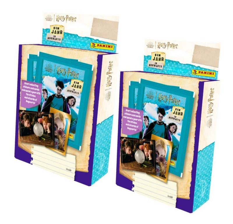 Panini Sticker Panini Harry Potter Sticker - Ein Jahr in Hogwarts (2023) - 2 Blister, (Set), Harry Potter - Ein Jahr in Hogwarts - 2 Blister Sammelsticker von Panini