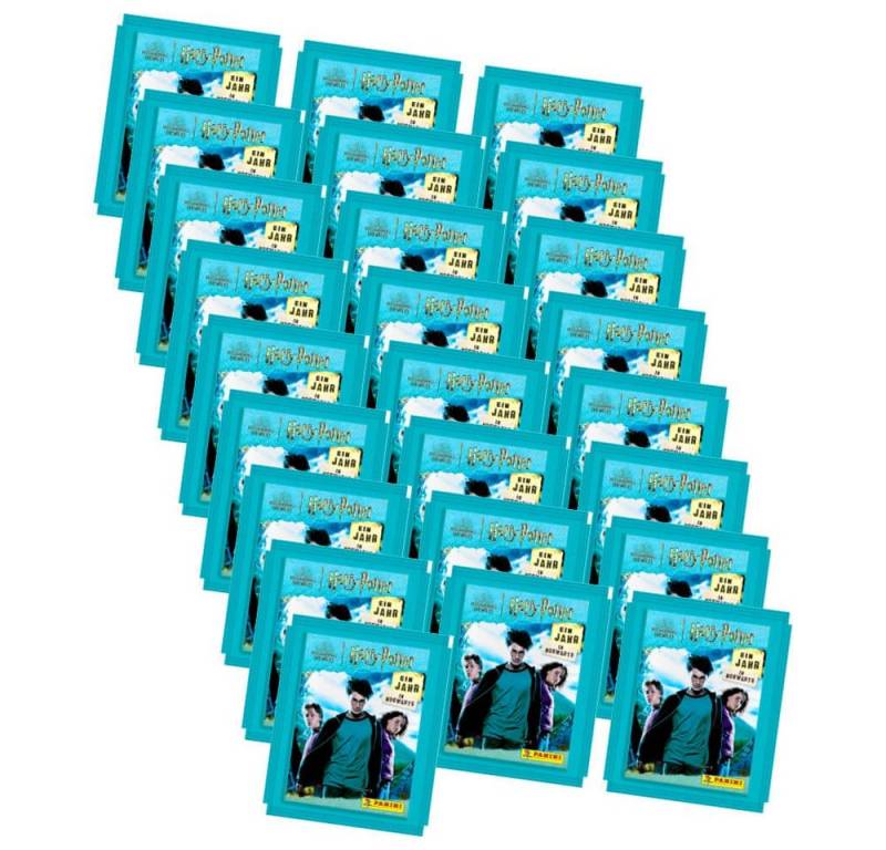 Panini Sticker Panini Harry Potter Sticker - Ein Jahr in Hogwarts (2023) - 25 Tüten, (Set), Harry Potter - Ein Jahr in Hogwarts - 25 Tüten Sammelsticker von Panini