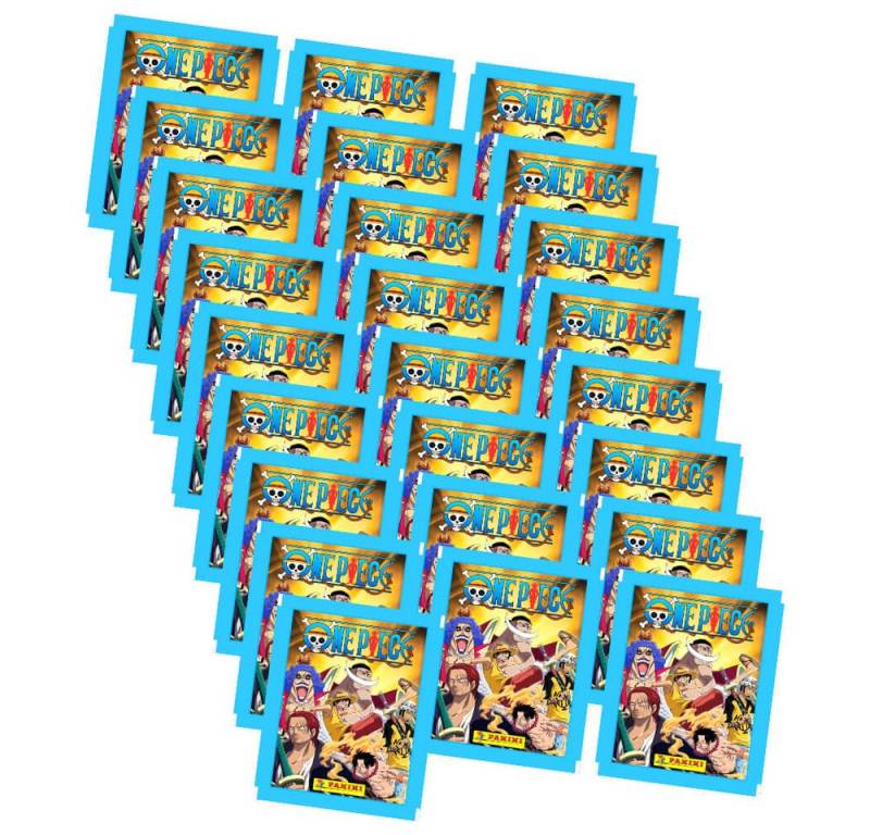 Panini Sticker Panini One Piece Sticker - Summit War - Entscheidungsschlacht (2023), (Set), Sammelsticker von Panini