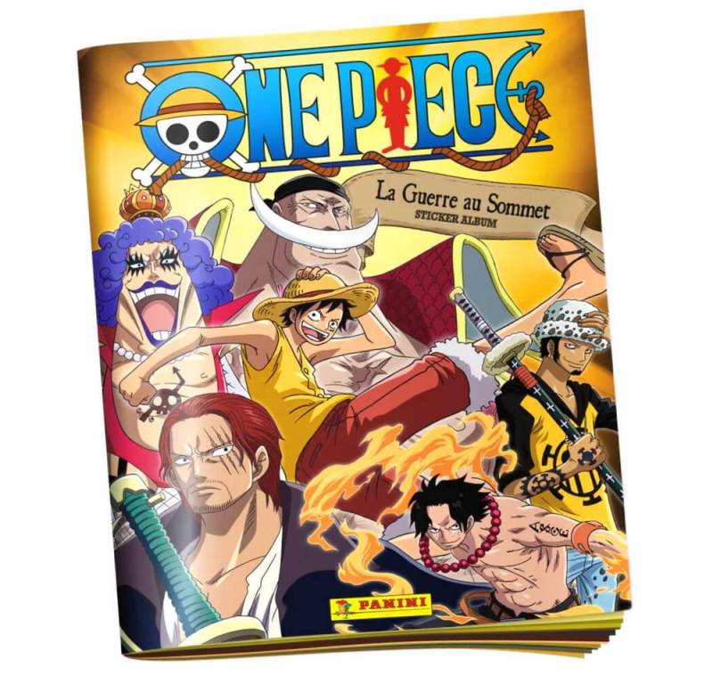 Panini Sticker Panini One Piece Sticker - Summit War - Entscheidungsschlacht (2023), (Set), Sammelsticker von Panini