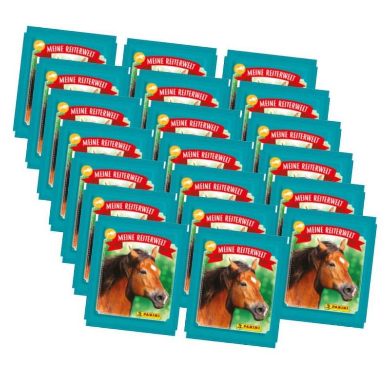 Panini Sticker Panini Pferde Mon Club D'E'Quitation Sticker - Meine Reiterwelt (2024), (Set), Pferde Mon Club Sticker (2024) - 20 Tüten Sammelsticker von Panini
