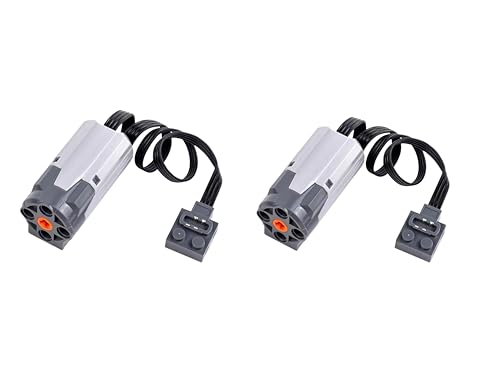 2 Pack | Ersatz M-Motor 8883 kompatibel mit Lego Power Functions und anderen MOC Bausteinen 2 Pack | Ersatz M-Motor 8883 kompatibel mit Lego Power Functions und anderen MOC Bausteinen von Panlouting