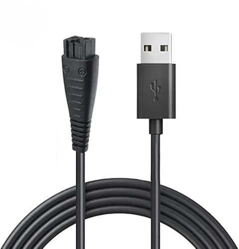 Ersatz USB Ladekabel 4,8W RE7-87 / RE7-59 für Elektrorasierer Panasonic ES-RT30 ES-RT40 ES-GA20 ES2065 ES2067 ES-ST29 ES-ERT3 von Panlouting