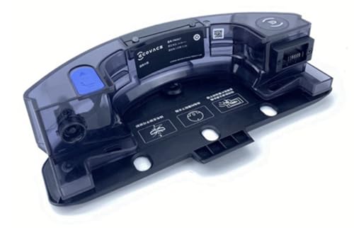 Ersatz Wassertank Zubehör, Ersatzteile für Staubsaugerroboter für ECOVACS Deebot OZMO T8, T8+, T9, T8MAX, T8 AIVI, T8 AIVI Plus, OZMO PRO | Mit Wiederverwendbarem Wischtuch Ersatz Wassertank Zubehör, Ersatzteile für Staubsaugerroboter für ECOVACS Deebot OZMO T8, T8+, T9, T8MAX, T8 AIVI, T8 AIVI Plus, OZMO PRO | Mit Wiederverwendbarem Wischtuch von Panlouting