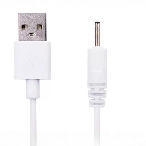 Panlouting 2 Pack | USB Ladekabel 100cm kompatibel mit Womanizer Pro40 Massagegerät Panlouting 2 Pack | USB Ladekabel 100cm kompatibel mit Womanizer Pro40 Massagegerät von Panlouting