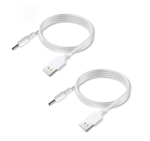 Panlouting 2er-Pack | 1 Meter USB-Ladekabel kompatibel mit LELO Gigi und Gigi 2, Mia, Mona und Mona 2 Plus Mona Wave, Ina Wave, Ora und Ora 2, Lily und Lily 2, Liv und Liv 2, FOREO Luna von Panlouting