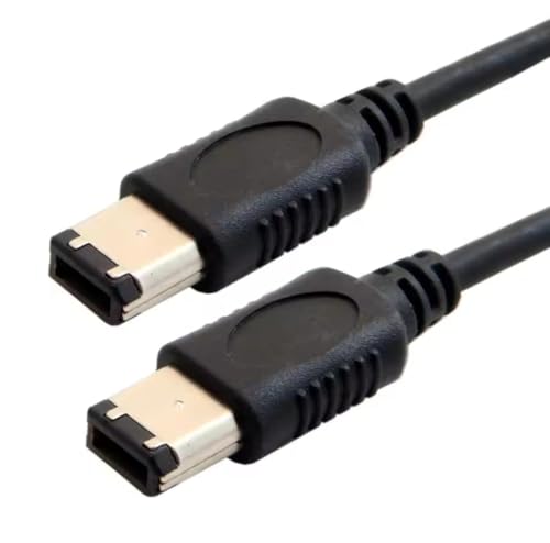 Panlouting 6-Pin auf 6-Pin iLink Ladekabel IEEE 1394 Firewire 400 Datenkabel | 1,8 Meter | Für Computer, Kamera, Camcorder Externe Festplatten Panlouting 6-Pin auf 6-Pin iLink Ladekabel IEEE 1394 Firewire 400 Datenkabel | 1,8 Meter | Für Computer, Kamera, Camcorder Externe Festplatten von Panlouting