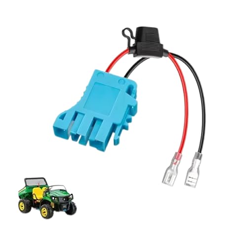 Panlouting Ersatz Kabelstecker mit 3 Sicherungen kompatibel mit Peg Perego 12V SLA Spielzeugen auf Rädern von Panlouting