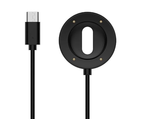 Panlouting Ersatz Magnetisches USB-C Schnelllade-Kabel 1 Meter Ladegerät kompatibel mit SUUNTO Run Sports Smartwatch von Panlouting