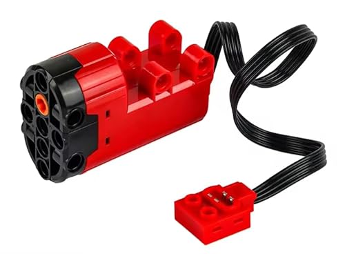 Panlouting Ersatz Servo Motor 88004 Technic Teile kompatibel mit Lego Power Functions und Anderen MOC Bausteinen von Panlouting