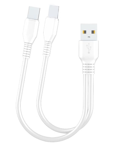 Panlouting Ersatz USB Ladeadapter Ladekabel 100cm mit Doppelten USB-C Anschlüssen kompatibel mit Handsfreien Milchpumpen Momcozy M5 M6 M9 S9 Pro S12 Pro Panlouting Ersatz USB Ladeadapter Ladekabel 100cm mit Doppelten USB-C Anschlüssen kompatibel mit Handsfreien Milchpumpen Momcozy M5 M6 M9 S9 Pro S12 Pro von Panlouting