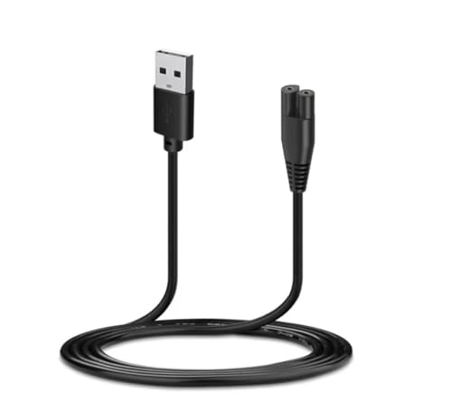 Ersatzladegerät 100 cm Ladekabel 3V für Waterpik Mundduschen WP360 WP360W WP360C WP400 WP440 WP440C WP462 WP462W WP450 WP468 WF13 WP100 Serie von Panlouting
