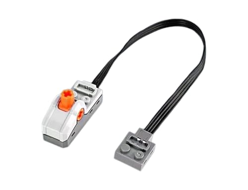 Panlouting Polaritätsstrom Steuerschalter 8869 kompatibel mit Lego Power Functions MOC Technic Parts LED Lichtkabel 8870 und Motor von Panlouting