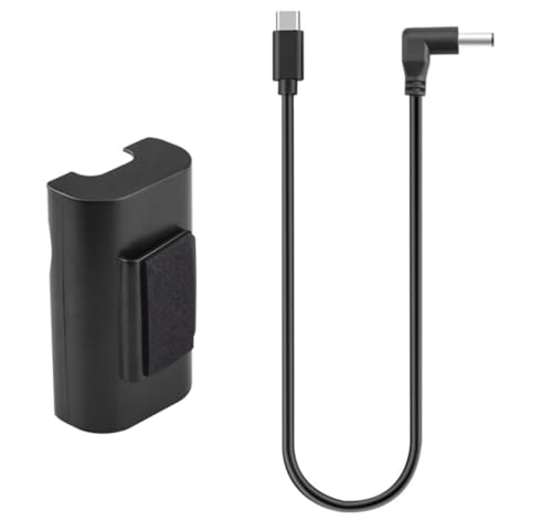 Panlouting USB-C Ladekabel 150cm und Akkuhalterung für DJI Avata Goggles 2 | Ladekabel kompatibel mit DJI Avata Pro View Combo Goggles 2 | Nicht für FPV Goggles V2 Panlouting USB-C Ladekabel 150cm und Akkuhalterung für DJI Avata Goggles 2 | Ladekabel kompatibel mit DJI Avata Pro View Combo Goggles 2 | Nicht für FPV Goggles V2 von Panlouting