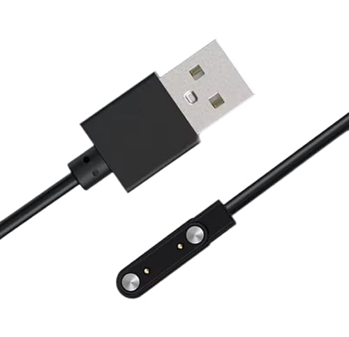 Panlouting USB Ladegerät 60cm Magnetisches Ladekabel kompatibel mit OnePlus Nord Smartwatch von Panlouting