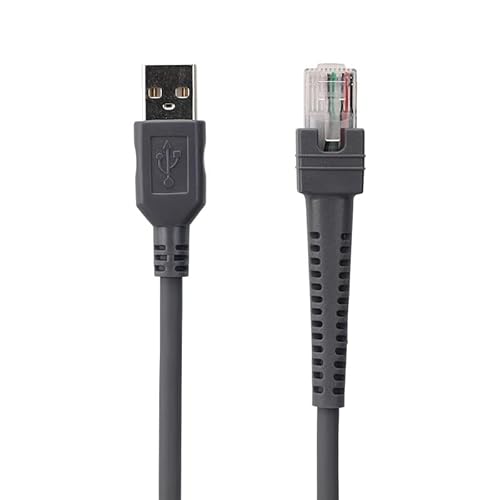 Panlouting USB auf RJ50 Kabel 10P10C 2 Meter für APC USV 940-0127B, 940-0127C, 940-0127E, AP9827 Panlouting USB auf RJ50 Kabel 10P10C 2 Meter für APC USV 940-0127B, 940-0127C, 940-0127E, AP9827 von Panlouting