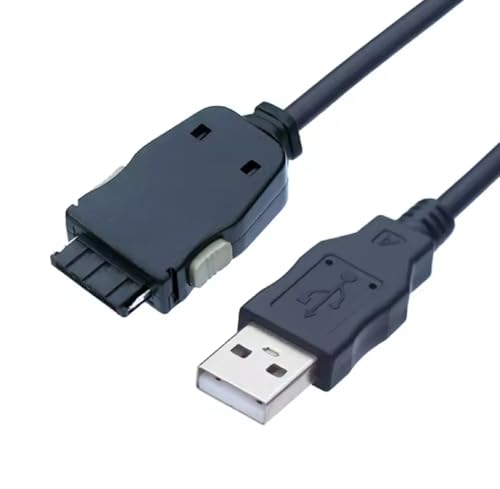USB Ladekabel Datensynchronisationskabel kompatibel mit Samsung MP3 MP4 YP-P2 P3 S5 Q1 Q2 R1 T9 T10 T08 K3 K5 E10 U10 B10 B20 D20 von Panlouting