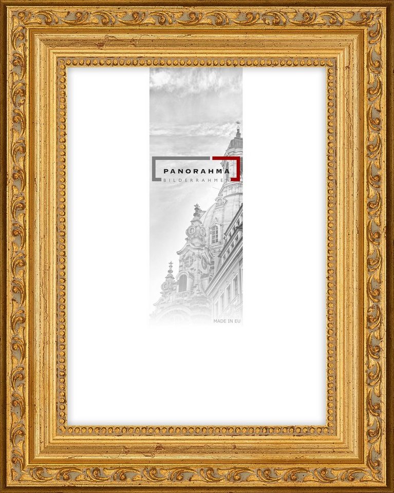 Panorahma Bilderrahmen Bilderrahmen Barockrahmen Holzrahmen Antik Prunk, für 1 Bilder, 1 Rahmen, Barock Panorahma Bilderrahmen Bilderrahmen Barockrahmen Holzrahmen Antik Prunk, für 1 Bilder, 1 Rahmen, Barock von Panorahma