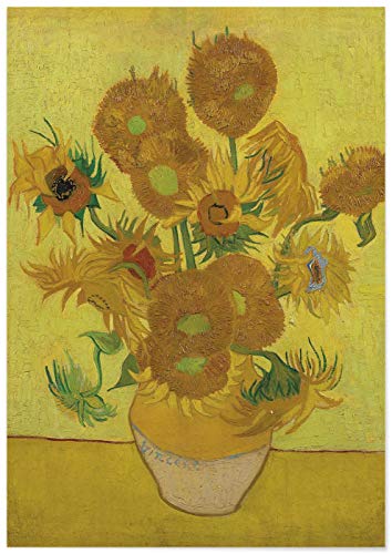 Panorama Aluminiumbild Van Gogh Sonnenblumen 70x50 cm - Gedruckt auf Aluminium Dibond Weiß - Wandbild Wohnzimmer Panorama Aluminiumbild Van Gogh Sonnenblumen 70x50 cm - Gedruckt auf Aluminium Dibond Weiß - Wandbild Wohnzimmer von Panorama