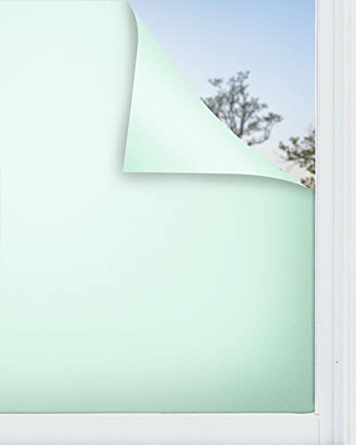 Panorama Fensterfolie Grün 60x100 cm - Milchglasfolie Selbstklebend Fenster - Klebefolie Panorama Fensterfolie Grün 60x100 cm - Milchglasfolie Selbstklebend Fenster - Klebefolie von Panorama