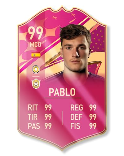 Panorama Football Card Futties 21x30 cm aus Methacrylat – Ultimate Team FUT Card - Personalised Glas Soccer – Photo Gifts - Personalisierter Fußballaufkleber mit Foto von Panorama