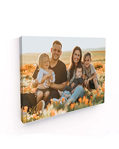 Panorama Ihr Foto auf Leinwand Benutzerdefinierte 120x80 cm - Geschenk Personalisiert - Eigenes Foto Hochformat auf Leinwand Drucken Lassen - Personalisierte Leinwand - Ihr Fotodruck Selbstgestalten von Panorama