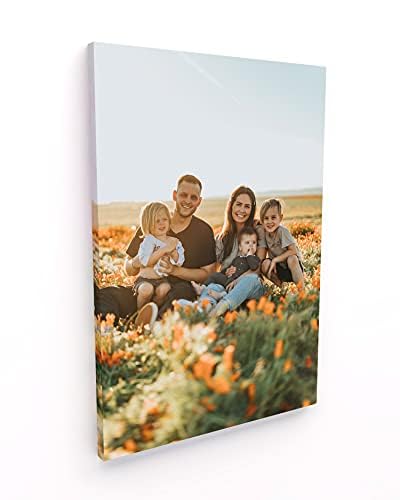 Panorama Ihr Foto auf Leinwand Benutzerdefinierte 21x30cm - Geschenk Personalisiert - Eigenes Foto Hochformat auf Leinwand Drucken Lassen - Personalisierte Leinwand - Ihr Fotodruck Selbstgestalten von Panorama